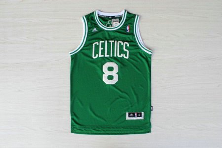 Maillot De Basket Boston Celtics Jeff Vert 8 Tissus Sportif Fans Edition Vert